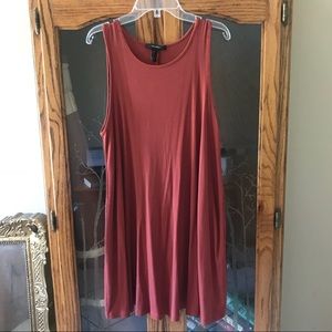 F21 sleeveless dress